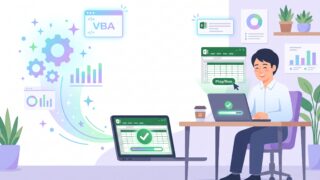 【初心者向け】Geminiで作ったExcel VBA（マクロ）、どうやって動かすの？貼り付け・実行までの全手順プロンプト