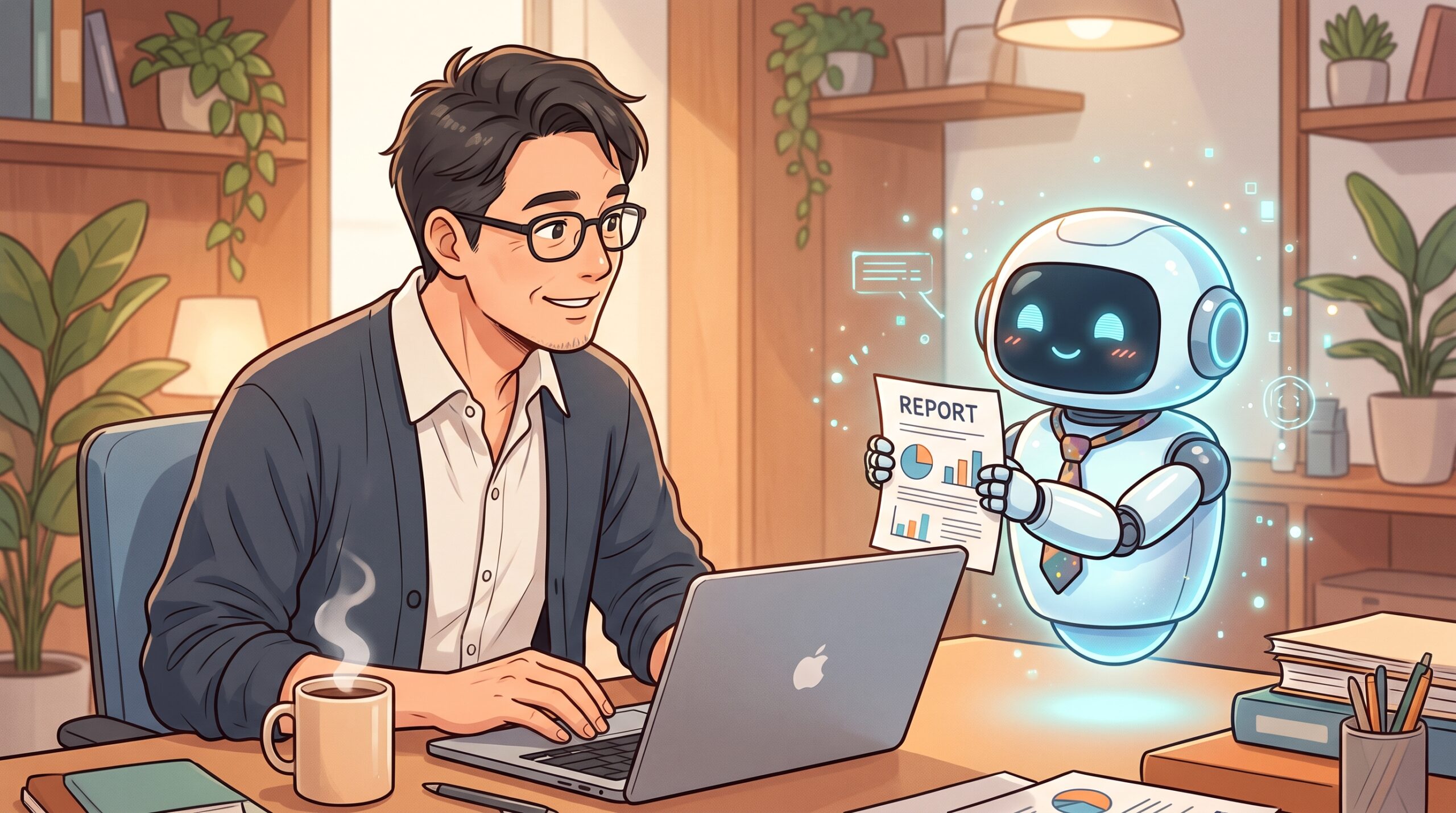 50代のオジサンがGeminiだけで「AI社員」を作ってみたら、朝から勝手に仕事をしてくれた話